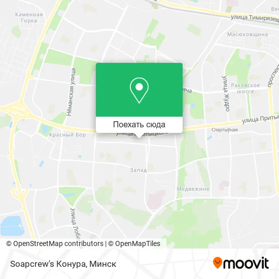 Карта Soapcrew's Конура