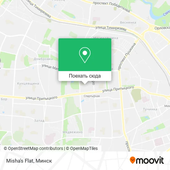 Карта Misha's Flat