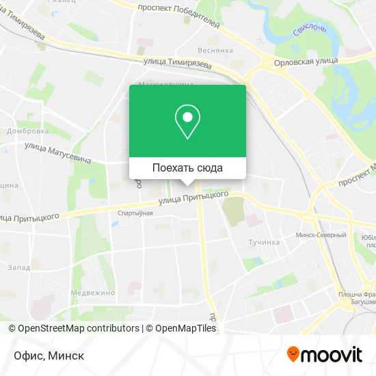 Карта Офис