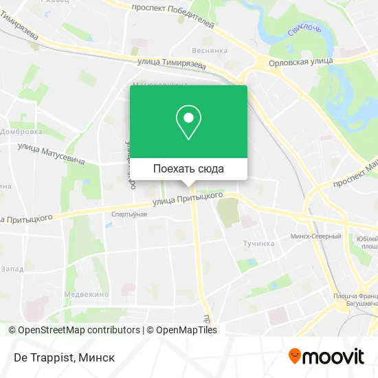 Карта De Trappist