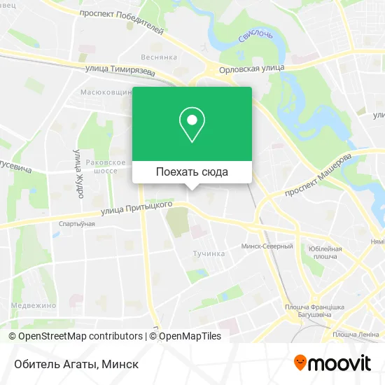 Карта Обитель Агаты