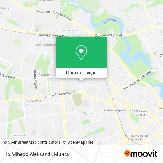 Карта Ip Mihedo Aleksandr