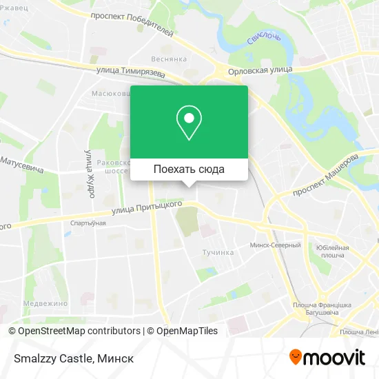 Карта Smalzzy Castle