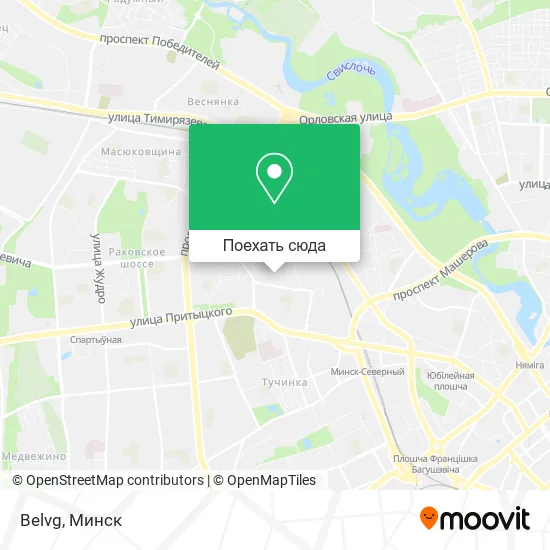 Карта Belvg