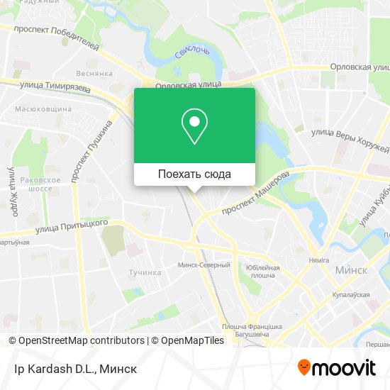 Карта Ip Kardash D.L.