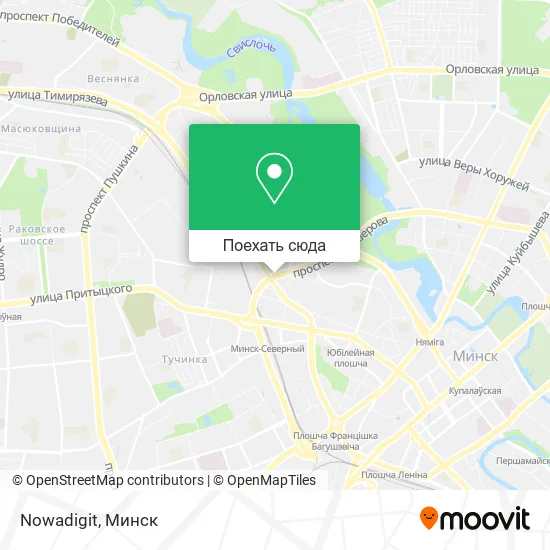 Карта Nowadigit