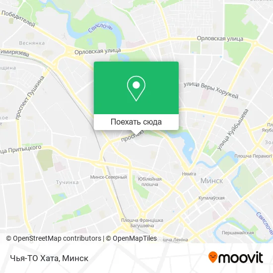 Карта Чья-ТО Хата