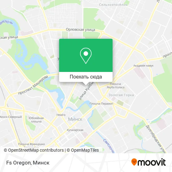 Карта Fs Oregon