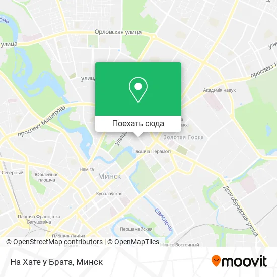 Карта На Хате у Брата