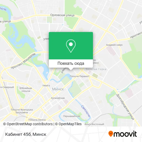 Карта Кабинет 45б
