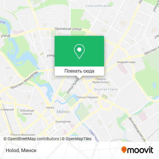 Карта Holod