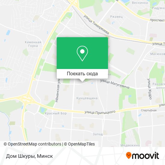 Карта Дом Шкуры