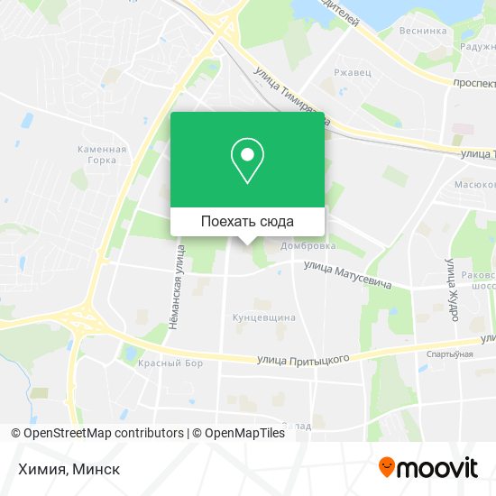 Карта Химия