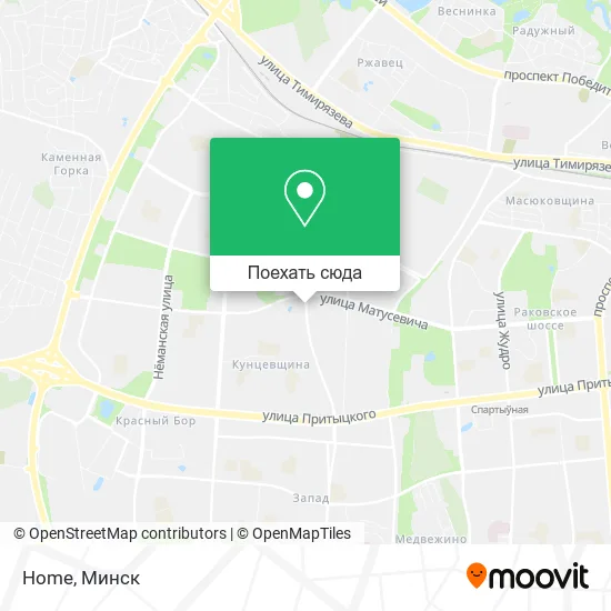 Карта Home