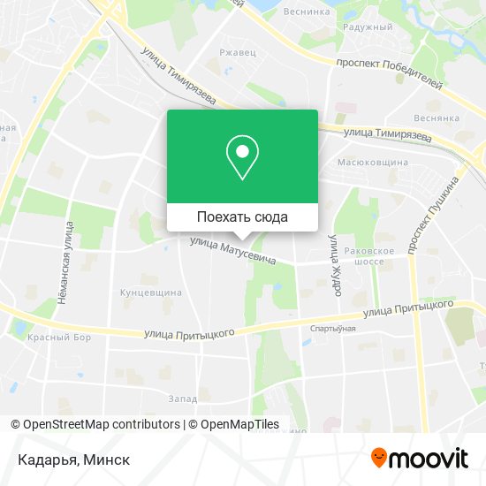Карта Кадарья