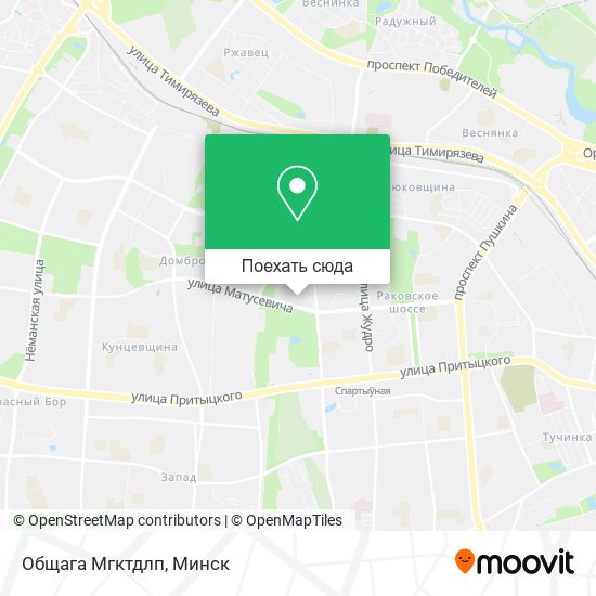 Карта Общага Мгктдлп