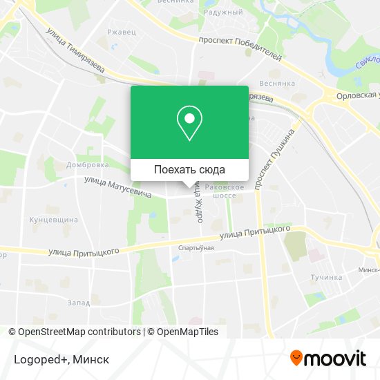 Карта Logoped+