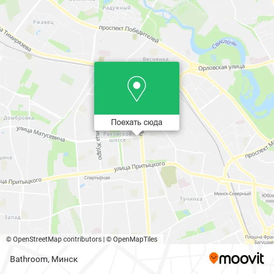 Карта Bathroom