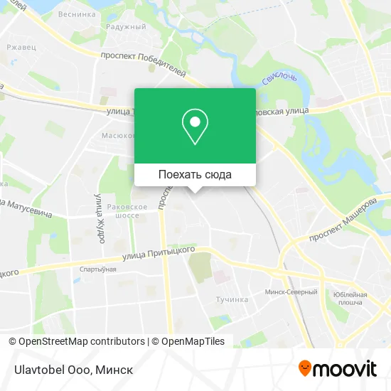 Карта Ulavtobel Ooo