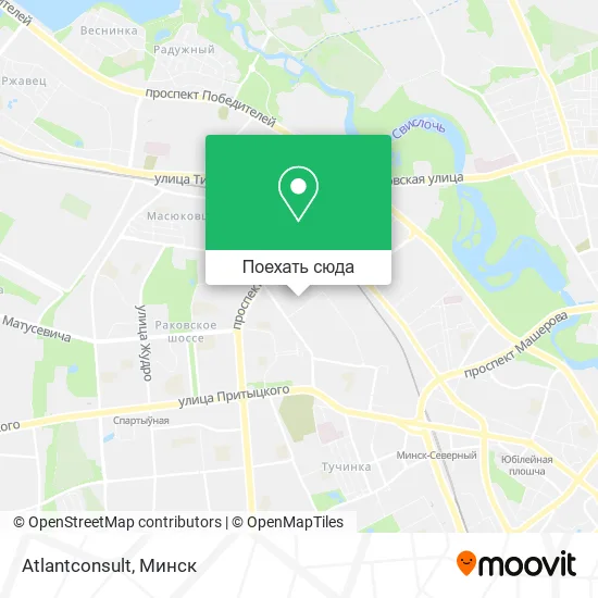 Карта Atlantconsult