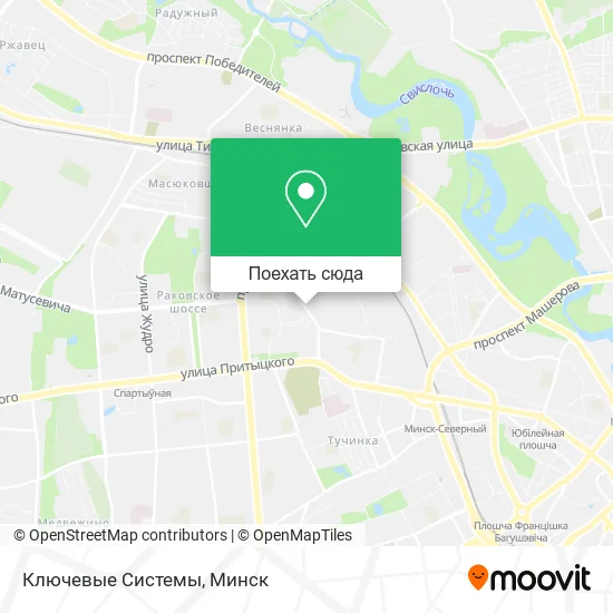 Карта Ключевые Системы