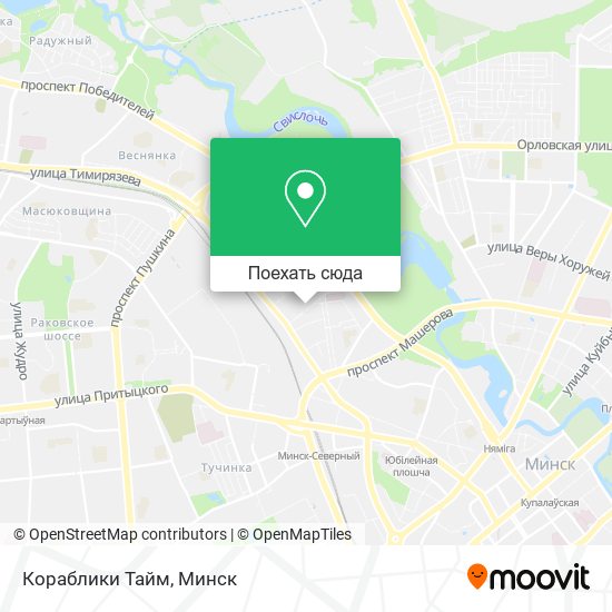 Карта Кораблики Тайм