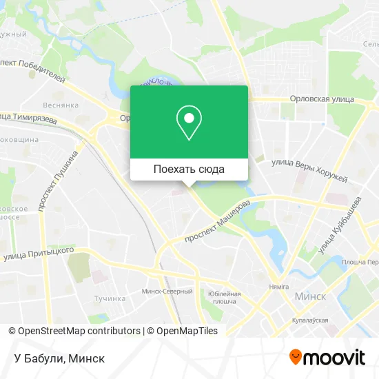 Карта У Бабули