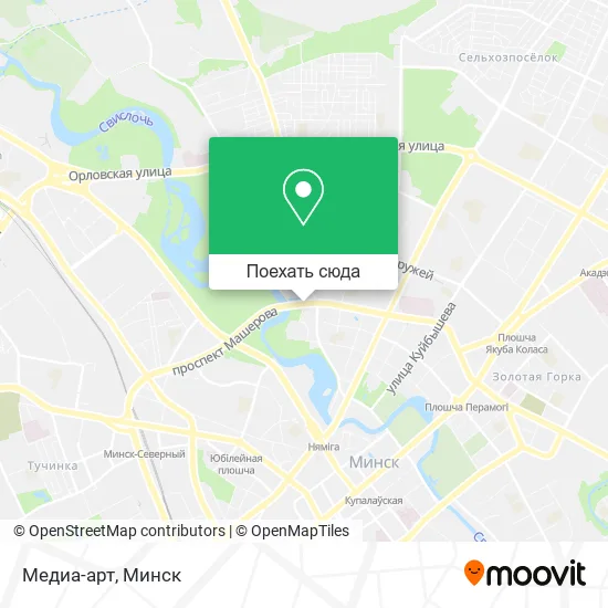 Карта Медиа-арт