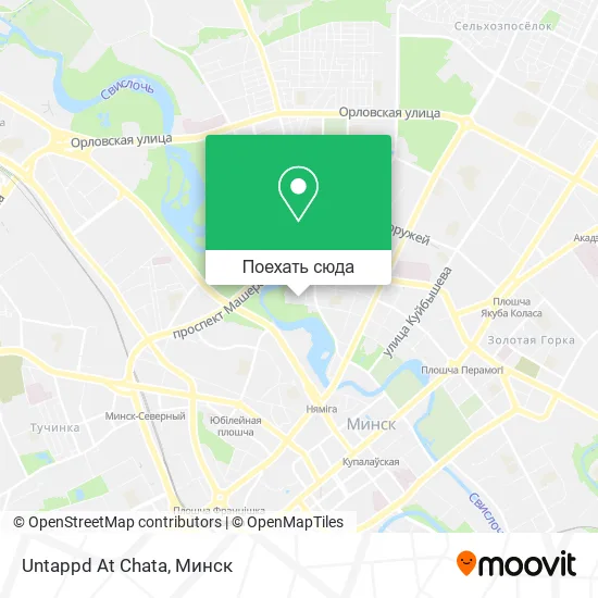 Карта Untappd At Chata