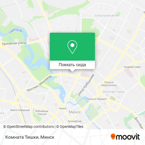 Карта Комната Тишки