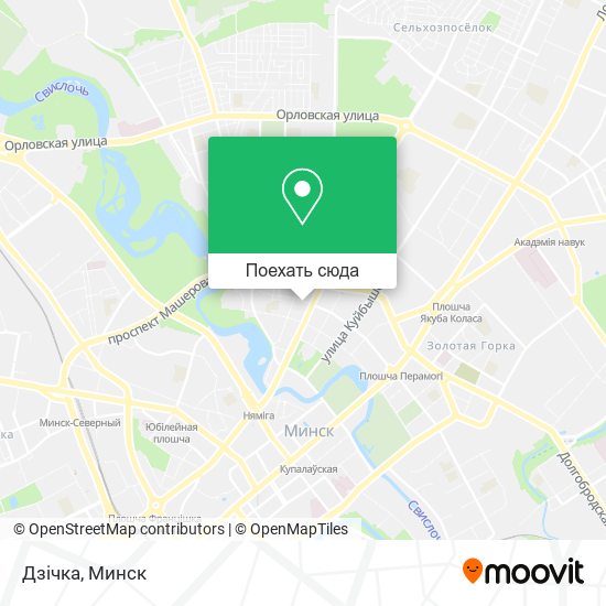 Карта Дзiчка