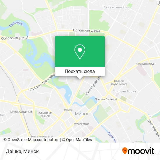 Карта Дзiчка