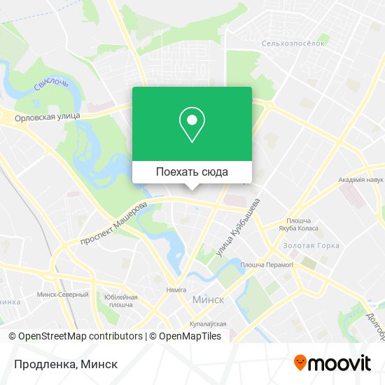 Карта Продленка