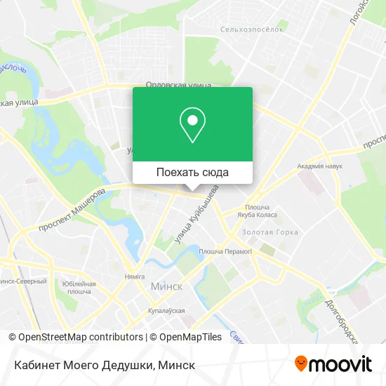 Карта Кабинет Моего Дедушки