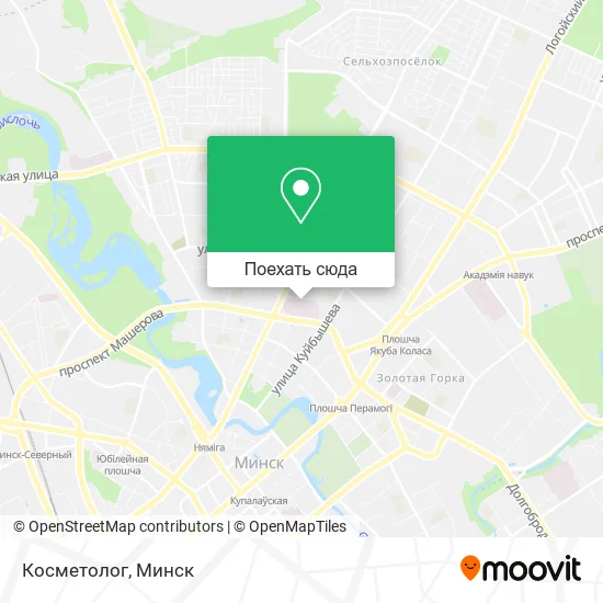 Карта Косметолог