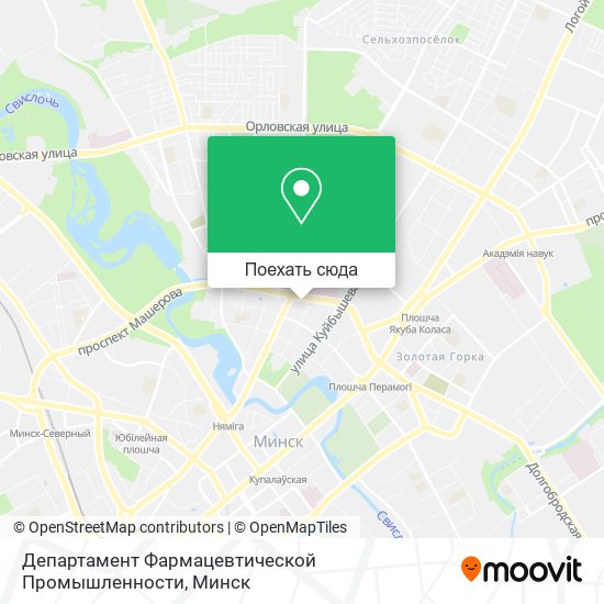 Карта Департамент Фармацевтической Промышленности