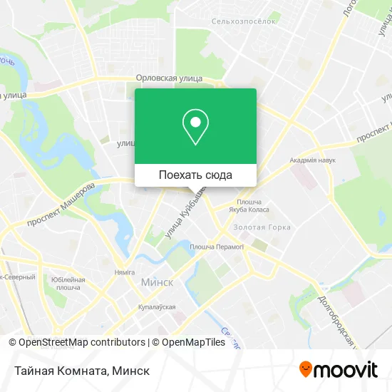 Карта Тайная Комната