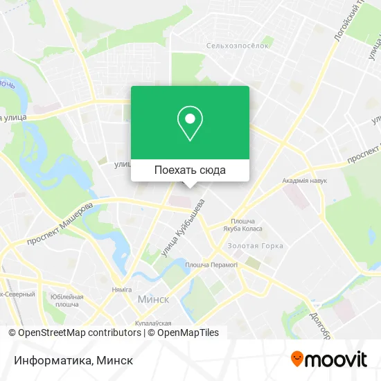 Карта Информатика