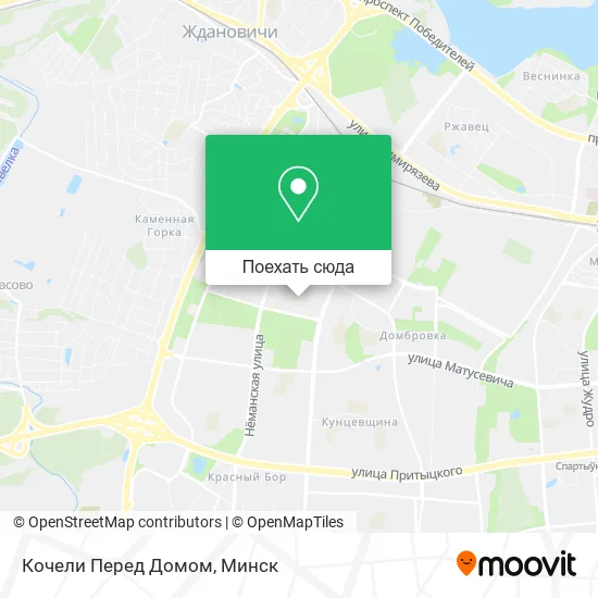 Карта Кочели Перед Домом