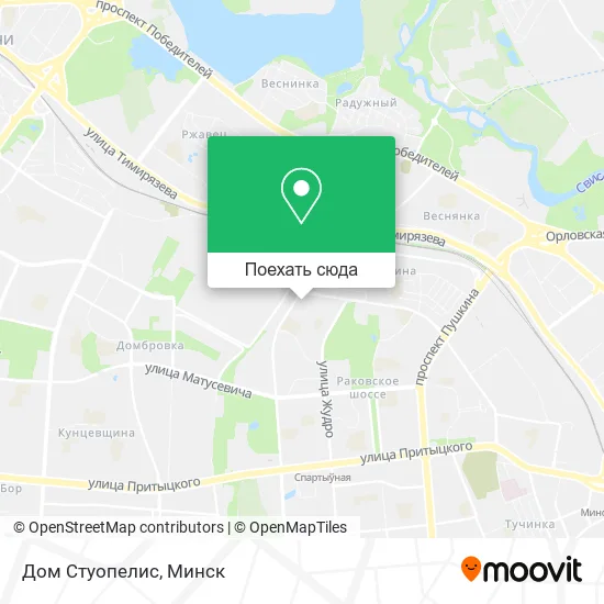 Карта Дом Стуопелис
