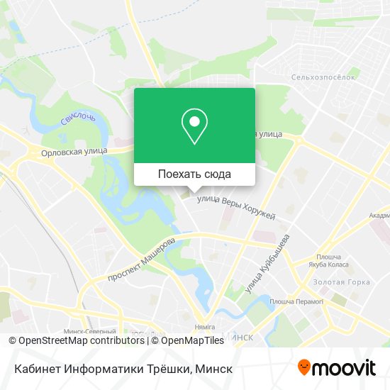 Карта Кабинет Информатики Трёшки