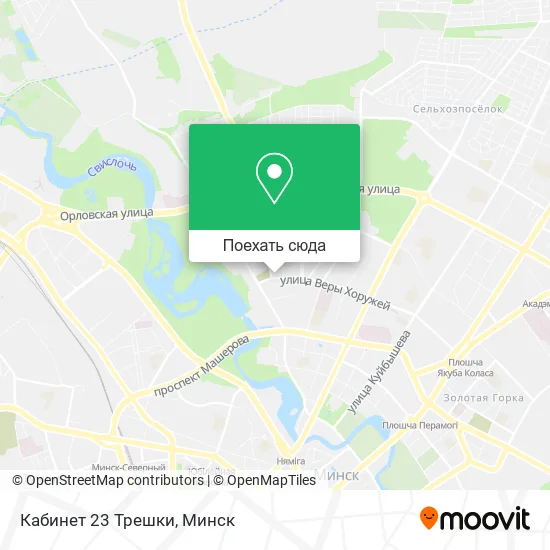 Карта Кабинет 23 Трешки