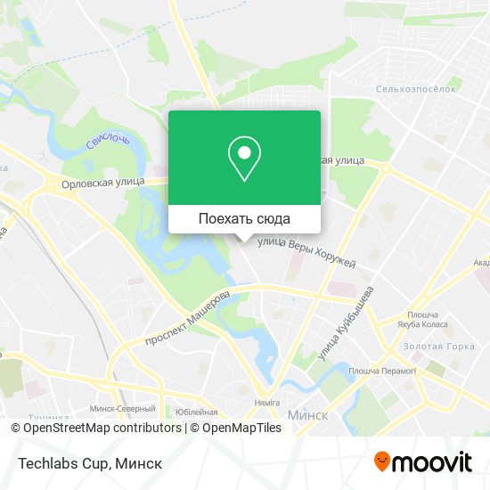 Карта Techlabs Cup