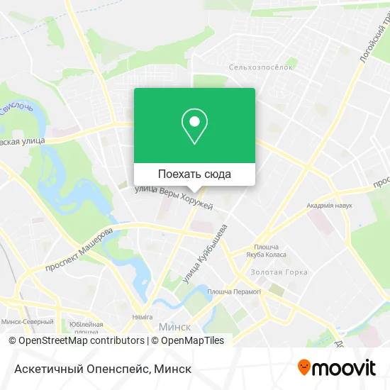 Карта Аскетичный Опенспейс