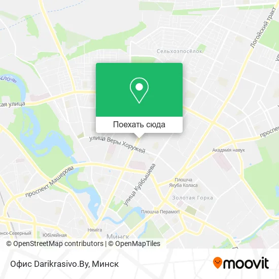 Карта Офис Darikrasivo.By