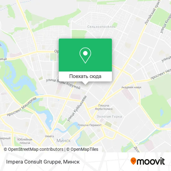 Карта Impera Consult Gruppe