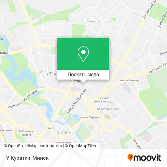 Карта У Куратки