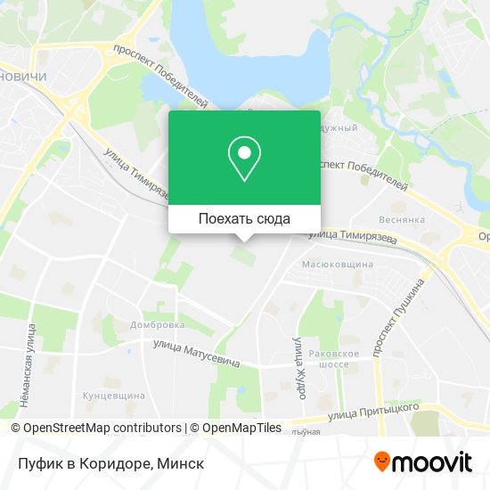 Карта Пуфик в Коридоре