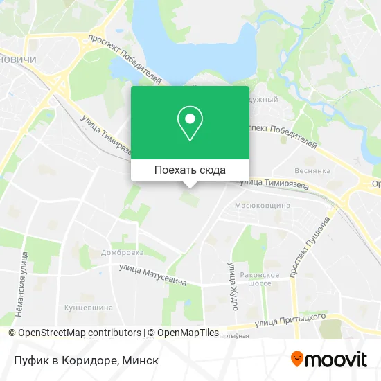 Карта Пуфик в Коридоре