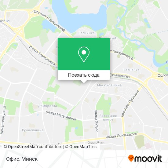 Карта Офис